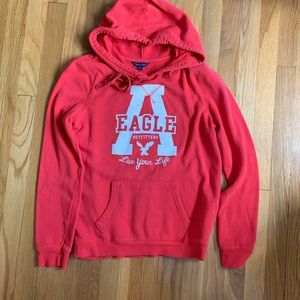 Dark Salmon American Eagle Hoodie